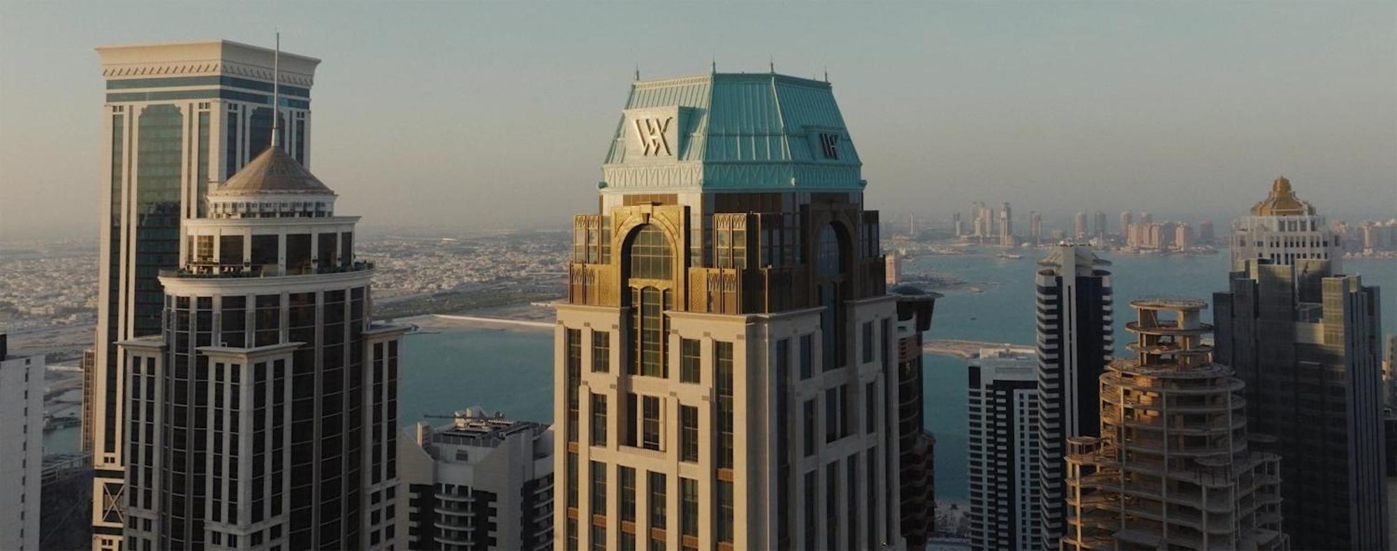 Hotel Waldorf Astoria West Bay Doha